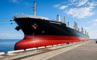 Vinaship tái cơ cấu đội tàu, thu lớn từ thanh lý tài sản cố định