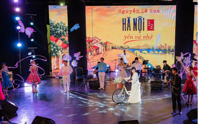 Đêm nghệ thuật "Hà Nội, yêu và nhớ": Khi thơ ca gặp gỡ âm nhạc