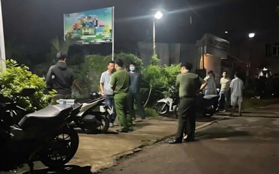 Chồng dùng dao sát hại vợ rồi đến công an đầu thú