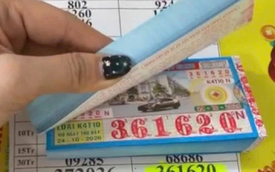 Người đàn ông trúng xổ số hơn 39 tỷ đồng