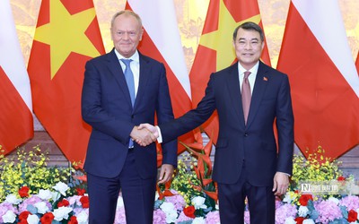Việt Nam - Ba Lan thiết lập quan hệ Đối tác chiến lược