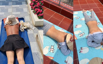 Cảnh báo nguy cơ sức khỏe từ trào lưu "phơi nắng giữa trưa"