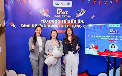 Pet Health Vietnam 2026 nâng cao nhận thức về dinh dưỡng thú cưng