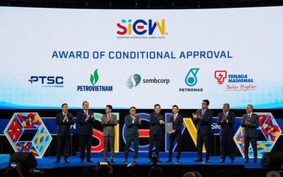 Dự án xuất khẩu điện Việt Nam – Malaysia – Singapore đạt dấu mốc quan trọng tại SIEW 2026