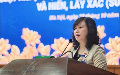 Bộ trưởng Y tế: Người lớn không bị ép buộc hiến mô, tạng, tại sao trẻ em lại đặt ra vấn đề ép buộc?