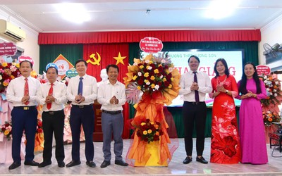 Trường THPT Hương Sơn (Hà Tĩnh): Nâng cao chất lượng giáo dục toàn diện