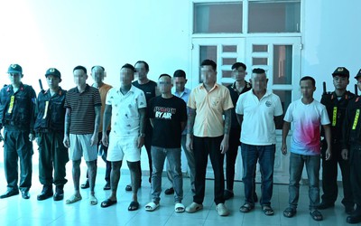 Khởi tố 20 bị can trong vụ nhóm "Cọp đen" làm phim bạo lực