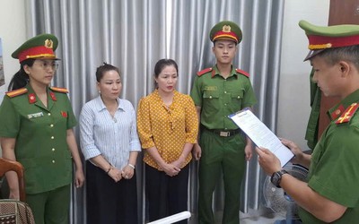 Khởi tố thêm 2 phụ nữ trong vụ cưỡng đoạt tài sản từ tranh chấp tiền cọc đất