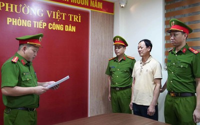 Mở rộng vụ án liên quan Bí thư, Chủ tịch xã ở Phú Thọ: Bắt thêm 1 bị can