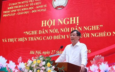 Hội nghị "Nghe dân nói, nói dân nghe": Tháo gỡ vướng mắc từ kiến nghị của người dân