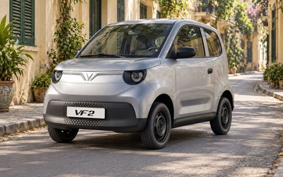Lên đời ô tô không “đau ví”, VinFast VF 2 còn gây bất ngờ với loạt trang bị đáng tiền