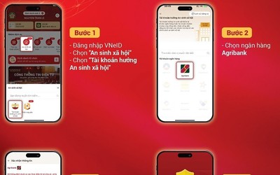 Cách liên kết tài khoản ngân hàng với tài khoản VNeID để tránh không bị khóa