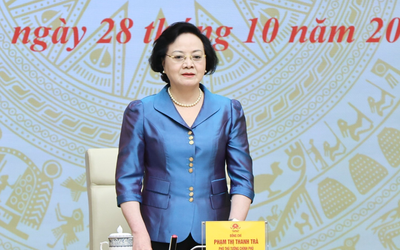 Phó Thủ tướng: Khẩn trương xây dựng vị trí việc làm phục vụ cải cách tiền lương