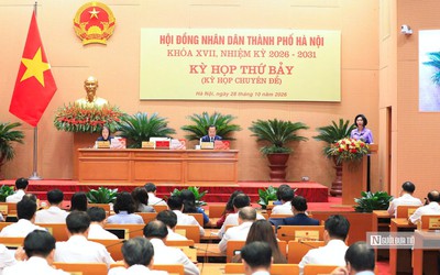 Hà Nội xem xét 22 nghị quyết tại kỳ họp chuyên đề HĐND Thành phố
