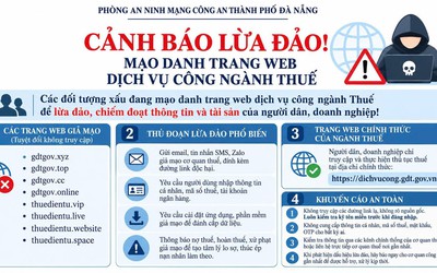 Cảnh giác với các Website giả mạo cơ quan thuế để lừa đảo