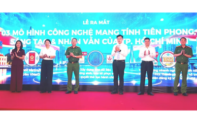 Tp.HCM ra mắt 3 mô hình công nghệ hưởng ứng ngày Công dân số Việt Nam