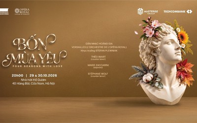 Techcombank và Masterise Group mang hòa nhạc kinh điển Châu Âu - “Four Seasons with Love” trở lại Hà Nội, lan tỏa những giá trị di sản vượt thời gian