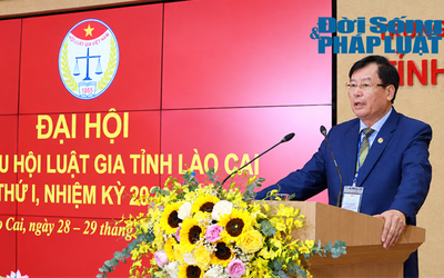 Đại hội đại biểu Hội Luật gia tỉnh Lào Cai lần thứ I: Quyết tâm phấn đấu thực hiện thắng lợi các mục tiêu, nhiệm vụ đề ra