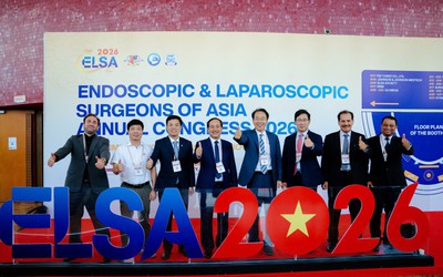 Dấu ấn Vinmec tại ELSA 2026: Kết nối tri thức quốc tế và cá thể hóa điều trị ngoại khoa tại Việt Nam