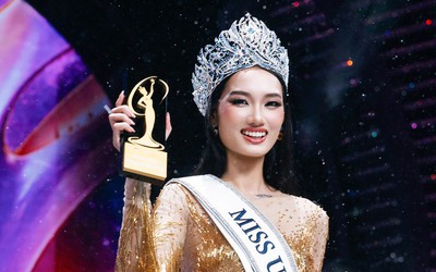 Nguyễn Quỳnh Anh đăng quang Miss Universe Vietnam 2026