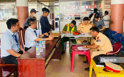 Kiểm tra ma túy tại Bến xe trung tâm Quy Nhơn: 53 trường hợp có kết quả âm tính