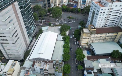 Cận cảnh 2 khu “đất vàng” được đề xuất thanh toán dự án chống ngập 10.000 tỷ đồng