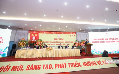 Luật gia quốc tế chúc mừng Đại hội đại biểu toàn quốc Hội Luật gia Việt Nam lần thứ XV