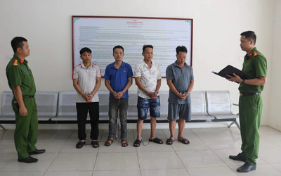 Khởi tố 4 đối tượng bắt giữ người, cướp hơn 1,8 tỷ đồng