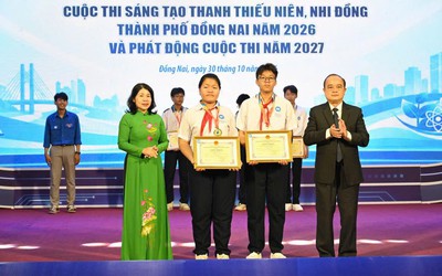 Học sinh Đồng Nai đưa công nghệ vào những ý tưởng sáng tạo