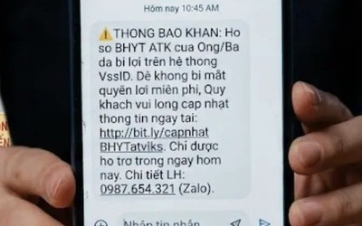 Cảnh báo chiêu lừa đảo mới, người dân chú ý kẻo mất tiền mà không biết
