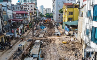 Hà Nội: Diện mạo đoạn đường "đau khổ" sau khi giải phóng mặt bằng