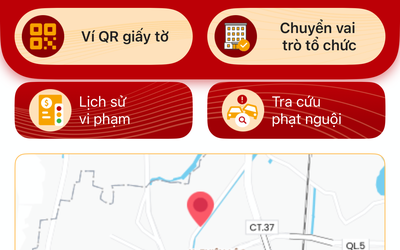 Cục CSGT: Người dân có quyền có hoặc không đồng ý với thông báo vi phạm trên VNeTraffic