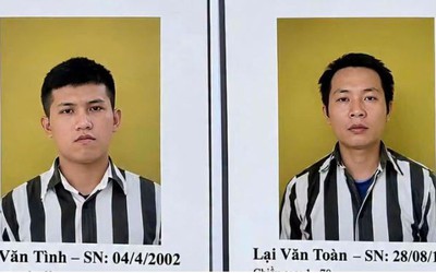 Công an làm việc với người đàn ông tung tin 2 phạm nhân trốn trại A2 vượt biên