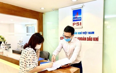 Chứng khoán dầu khí bị phạt và truy thu thuế 407,5 triệu đồng