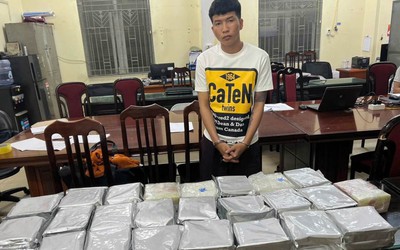 Triệt phá đường dây vận chuyển hơn 55kg ma túy đá, bắt 3 đối tượng