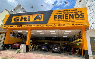 Giti CarService đầu tiên tại Việt Nam - Cột mốc mở ra hành trình mới của Giti
