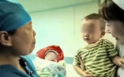 Người phụ nữ 58 tuổi sinh con trai, 60 tuổi tiếp tục sinh con gái