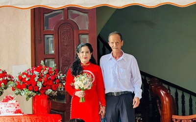 Ông lão 73 tuổi cưới vợ 49 tuổi, gia đình làm điều không ai ngờ