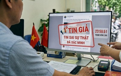 Từ ngày 5/10, người đăng, chia sẻ, bình luận tin giả có thể bị công bố danh tính