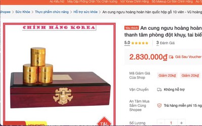 Hà Nội yêu cầu tăng cường kiểm tra An cung ngưu hoàng hoàn sau vụ thuốc giả