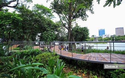 "Dải lụa ký ức" uốn lượn bên Hồ Gươm