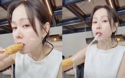 Son Ye Jin gây tranh cãi vì chuyện ăn uống