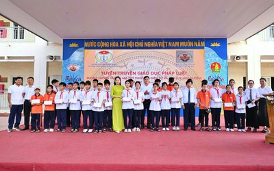 Hải Phòng: Gieo ý thức pháp luật từ những câu chuyện gần gũi với học sinh