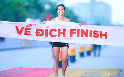 Bứt phá kỷ lục tại giải Marathon Quốc tế Hà Nội Techcombank Mùa thứ 5