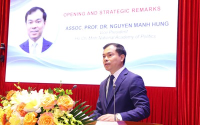 Phát triển tư duy quản trị dự báo, chủ động nhận diện thay đổi để chuẩn bị từ sớm, từ xa
