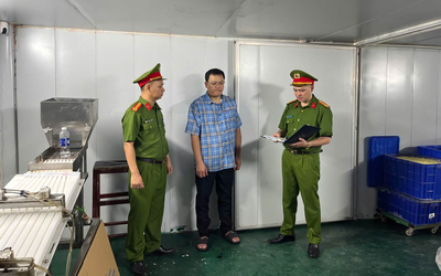 Thu giữ hơn 1,2 triệu viên sủi, chất bảo quản vượt ngưỡng cho phép hàng chục lần