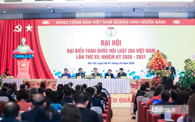 Niềm tin và kỳ vọng vào thành công của Đại hội Hội Luật gia Việt Nam lần thứ XV