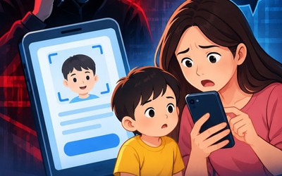 Cảnh báo thủ đoạn yêu cầu đăng kí định danh điện tử cho trẻ để lừa đảo