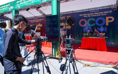 Đưa sản phẩm OCOP Hà Nội lên những “chợ số”