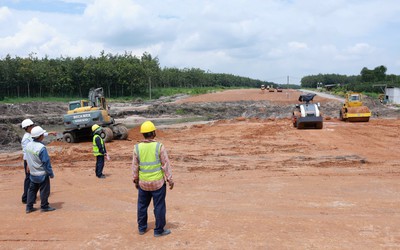 Cao tốc Tp.HCM - Thủ Dầu Một - Chơn Thành: Giải phóng mặt bằng đạt gần 95%
